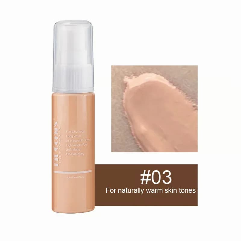 Professional Concealer Liquid Foundation - Shade #01 - View 13