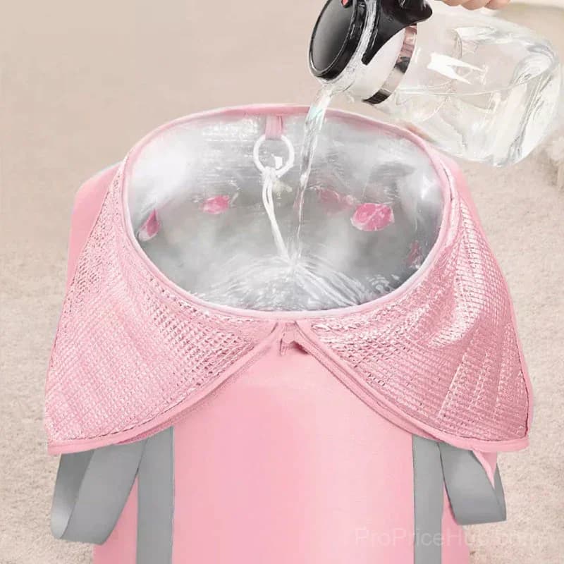 Collapsible Foot Soaking Tub for Home Spa - View 5