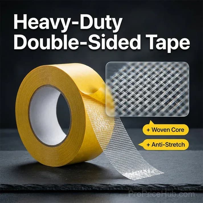 High-Tack Double-Sided Mesh Tape - View 2
