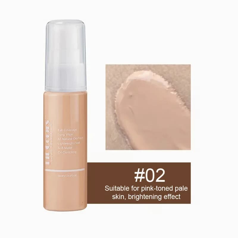 Professional Concealer Liquid Foundation - Shade #01 - View 12