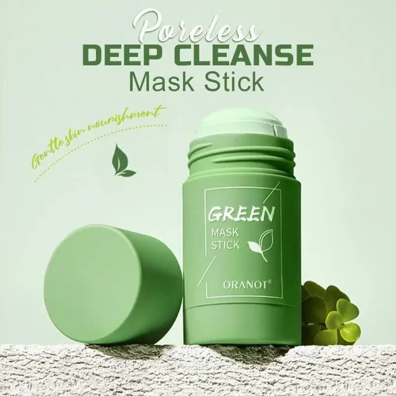 Deep Cleanse Green Tea Facial Cleansing Paste - Main