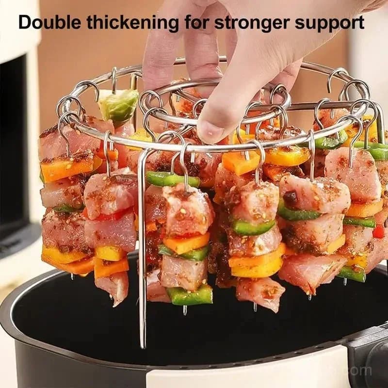 Stainless Steel Vertical Grill Rack for Air Fryer - View 7