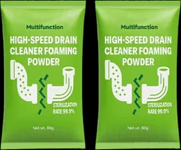 Pipe Dredging Agent Drain Cleaner, 2-Pack Trial Size - Main