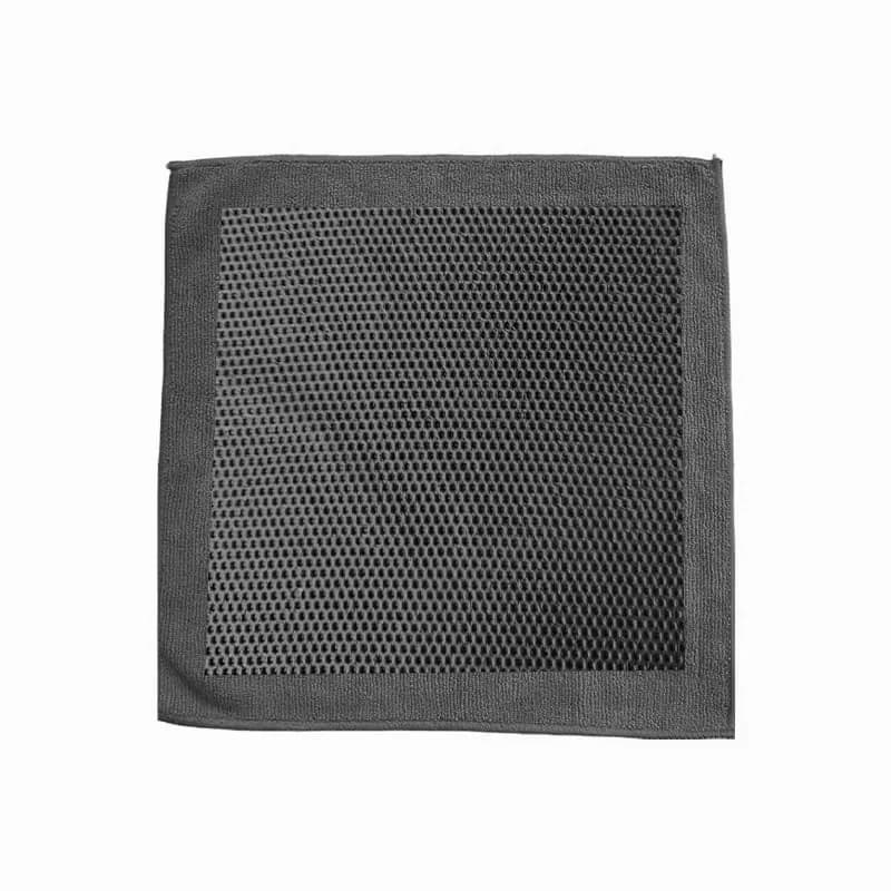 Synthetic Clay Towel for Auto Detailing, Black, 1-Pc - Alt