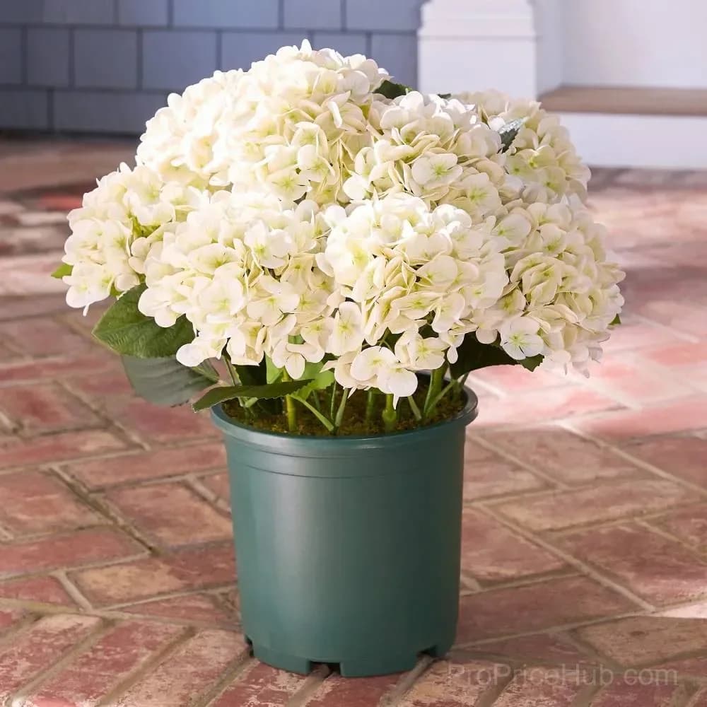 Artificial Outdoor Hydrangea Flowers - UV Resistant, Waterproof, Windproof - View 13