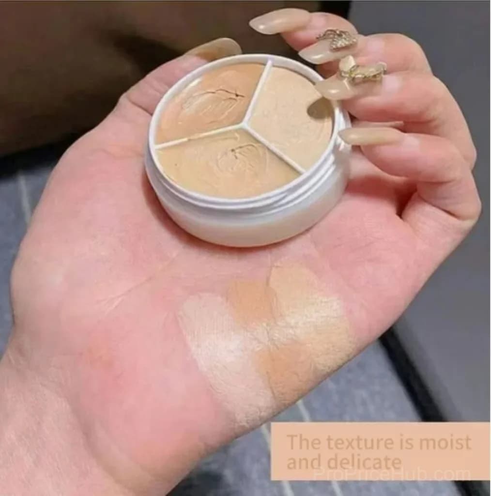 Tricolor Concealer with 3 Shades - Main