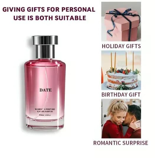 Women's Floral Fruity Perfume with Sicilian Mandarin, Jasmine & Amber - Main