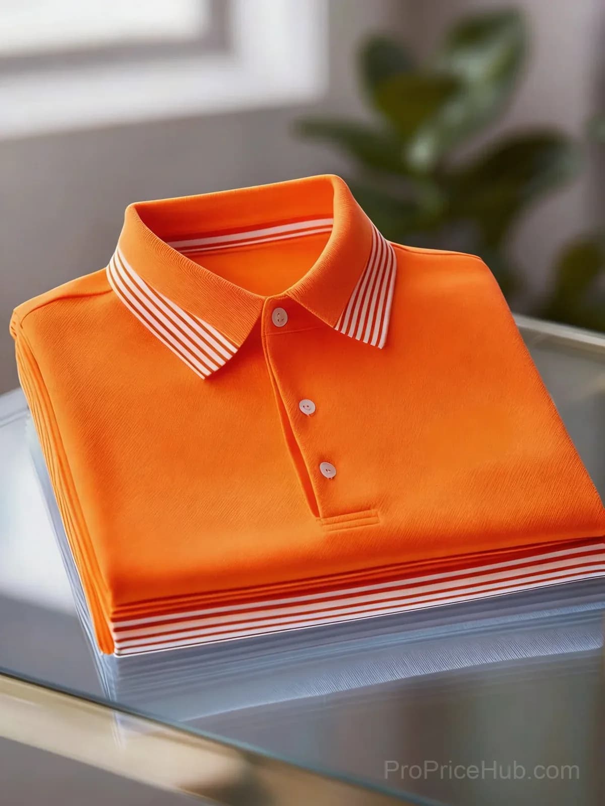 Men's Business Casual Button Short Sleeve Polo Shirt - View 9
