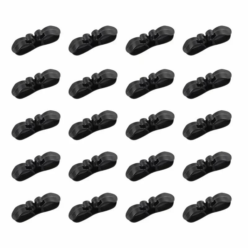 Black Cord Organizer for Kitchen Appliances, 1 Pack - View 8