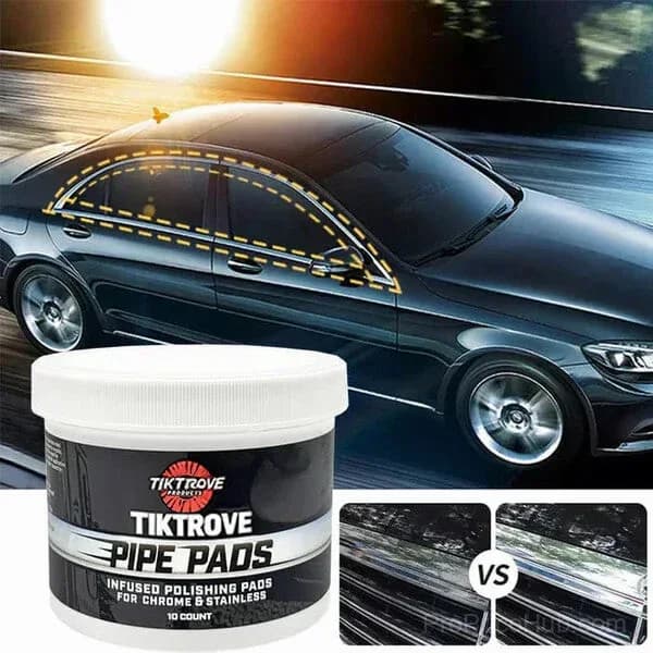 TIKTROVE Polishing Pads for Car Care – Shine Made Easy - Main
