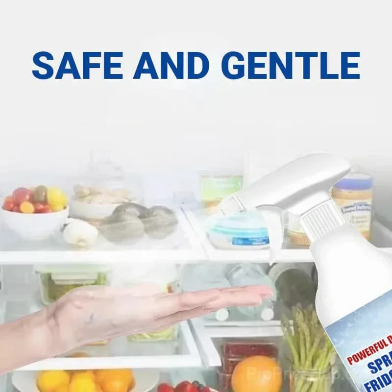 Fridge Freezer Defrosting Spray, 120 mL Bottle - View 7