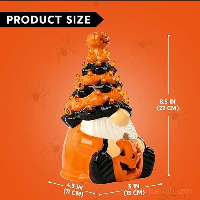 Lighted Halloween Dwarf Decoration for Home Decor - View 5