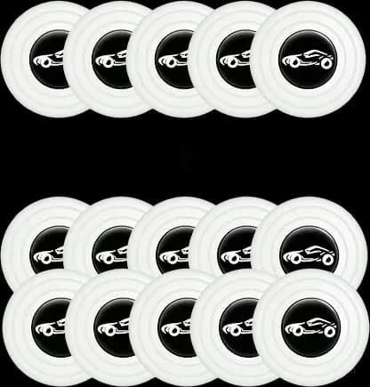Car Door Bumper Protection Pads, Black, 8-Pack - View 25