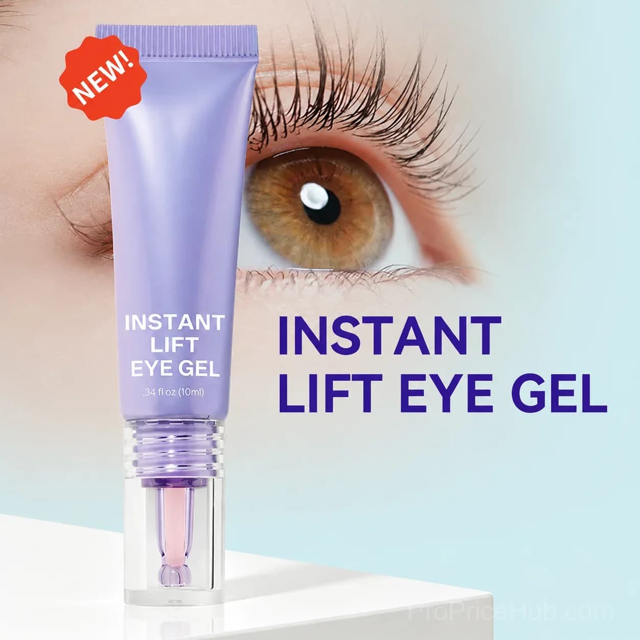 Instant Lift Eye Gel for Bags and Puffiness - Main