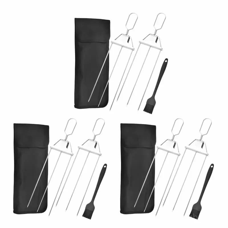 3-Way Grill Skewer with Oxford Storage Bag, 1 Piece - View 2