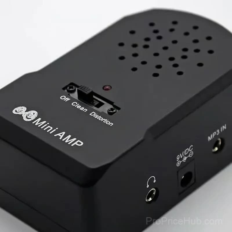 Mini Guitar Amp Pro 30W Portable Amplifier, 20-Hour Battery - View 7