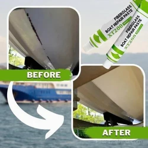 XT200 Universal Repair Paste for Wall, Metal, Fiberglass, Car & Boat Repair - View 5
