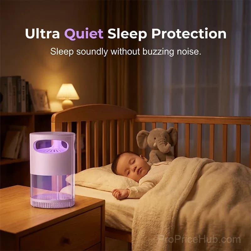 UV Mosquito Killer Lamp – USB, Quiet, Chemical-Free Indoor Trap - Main