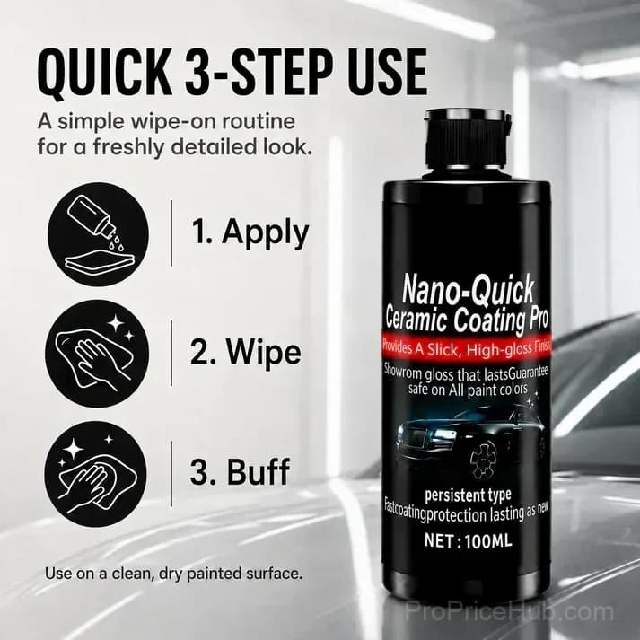 Automotive Nano Ceramic Coating Spray for Car Paint Protection - View 4