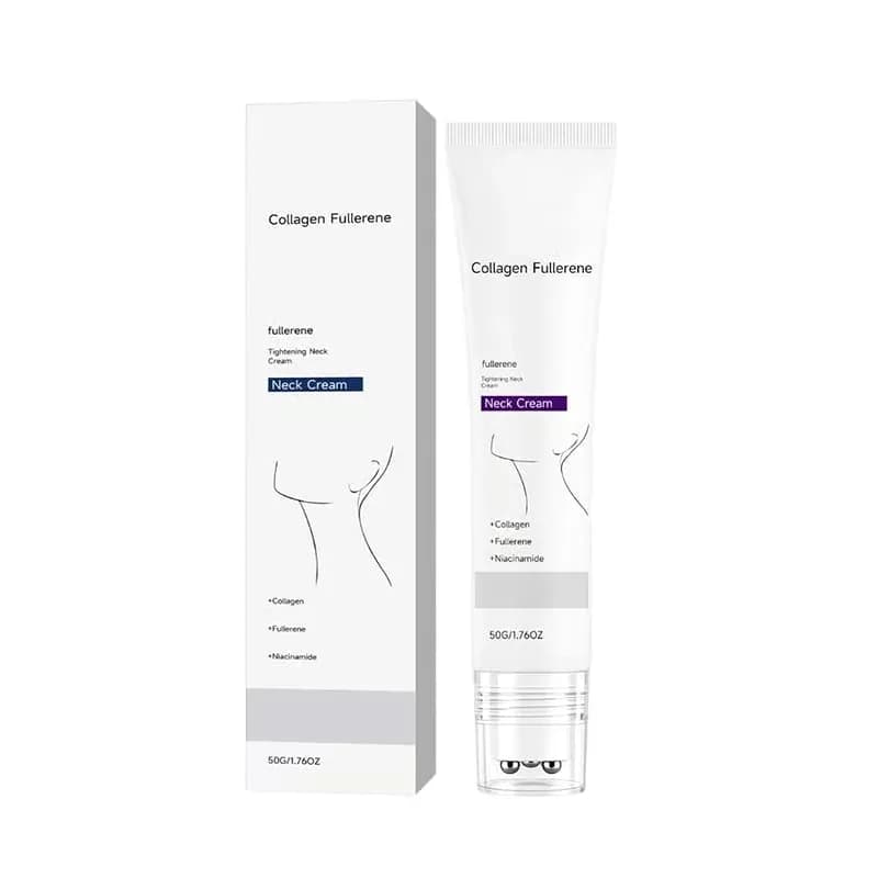 Advanced Collagen V-Roller Neck Cream, 1 Pc - Main