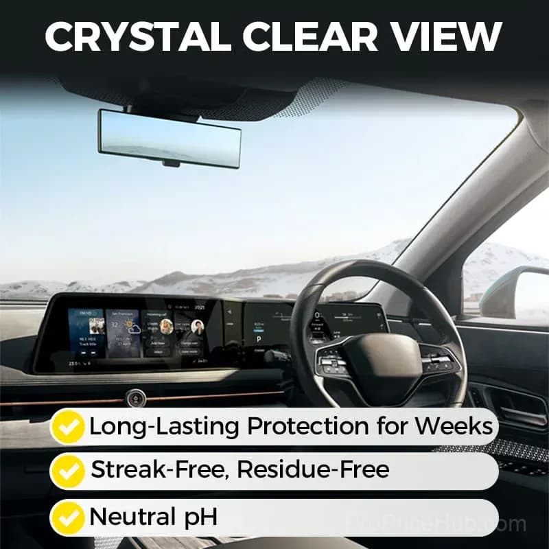 Micromolecular Anti-Fog Coating Wiper for Car Glass, 1 Pc - View 7