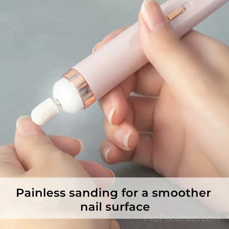 GLAMICS Electric Professional Manicure Nail Machine Set - Main