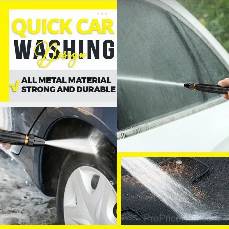 High-Pressure Water Gun – Multi-Mode Sprayer for Car Wash & Garden - View 5