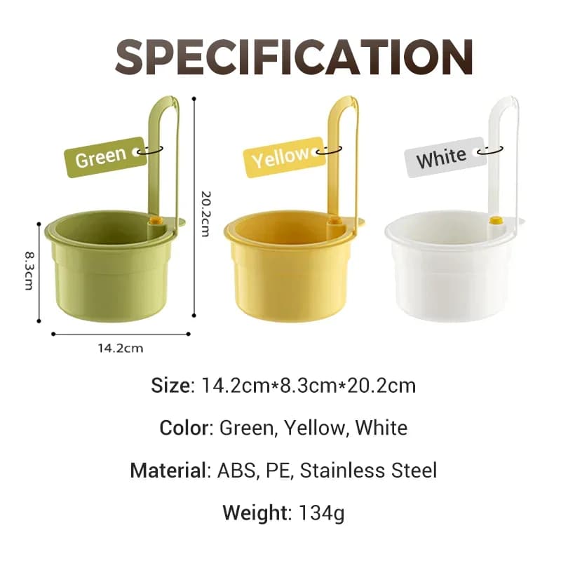 Green Kitchen Helper Tool, 1-Piece - View 9
