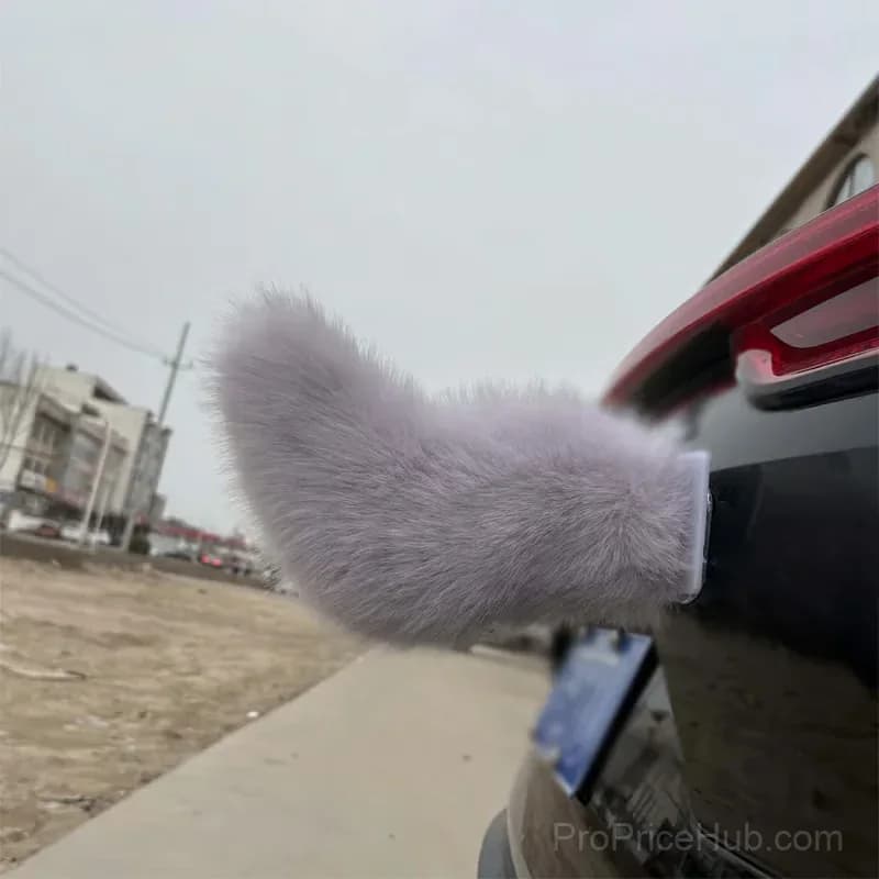 Remote Control Electric Car Tail Accessory, Pink-White - View 22