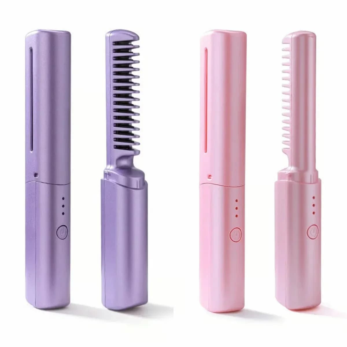 Purple Hairdressing Comb for Styling and Cutting - View 18