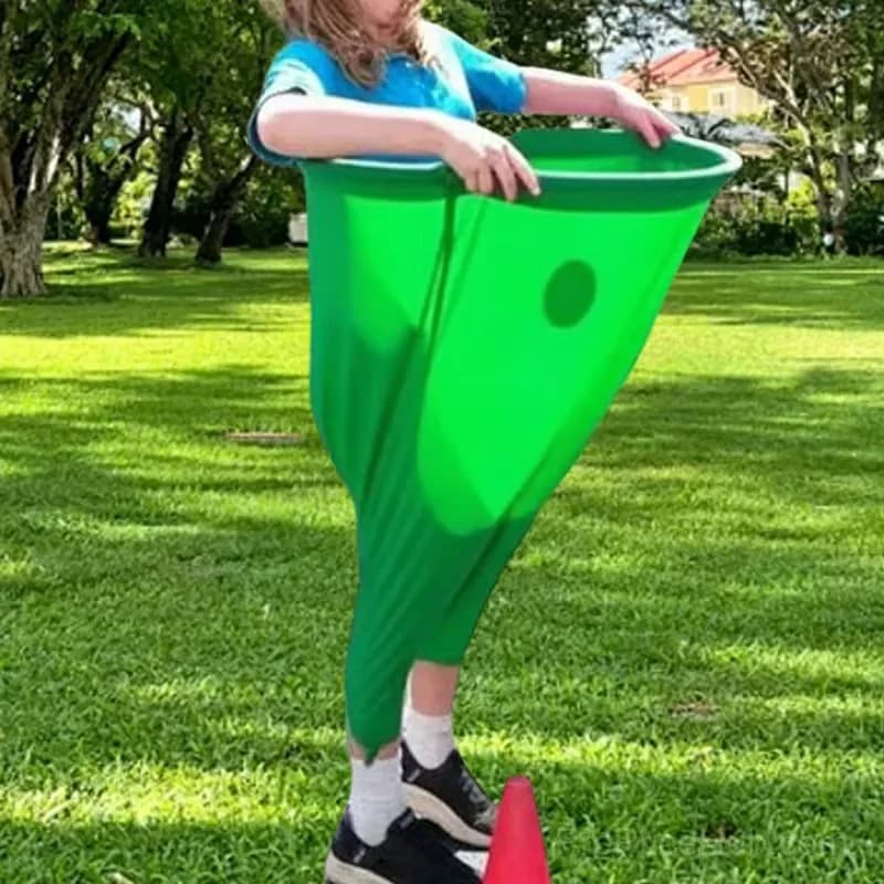 Granny Pants Toss Lawn Game Kit, Blue, 1 Set - Alt