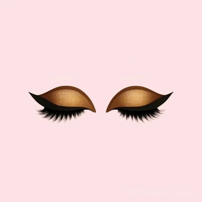 Eyeshadow Eyelash Patch - View 7