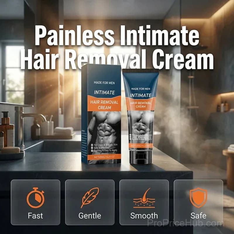Men's Intimate Hair Removal Cream - Main