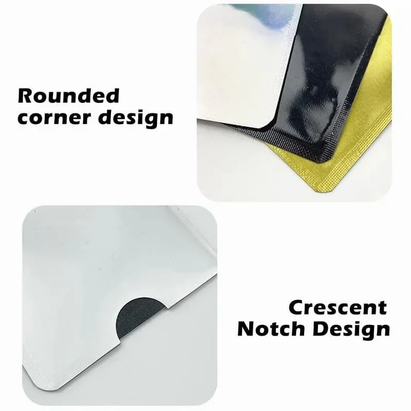 RFID Blocking Sleeves for Credit Cards (8-Pack) - Alt