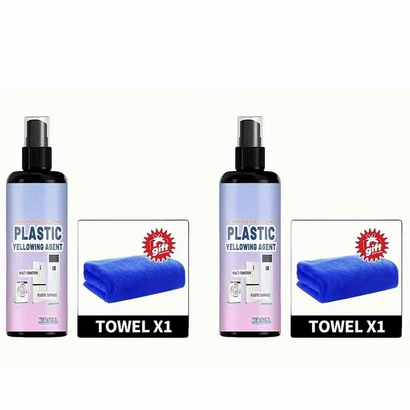 Multi-Purpose Plastic Yellowing Remover Spray – Cleans and Restores - View 10