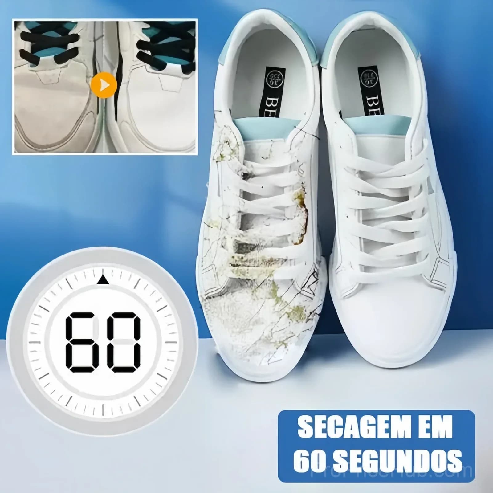 Multi-functional Shoe Stain Cleaning Cream - View 5