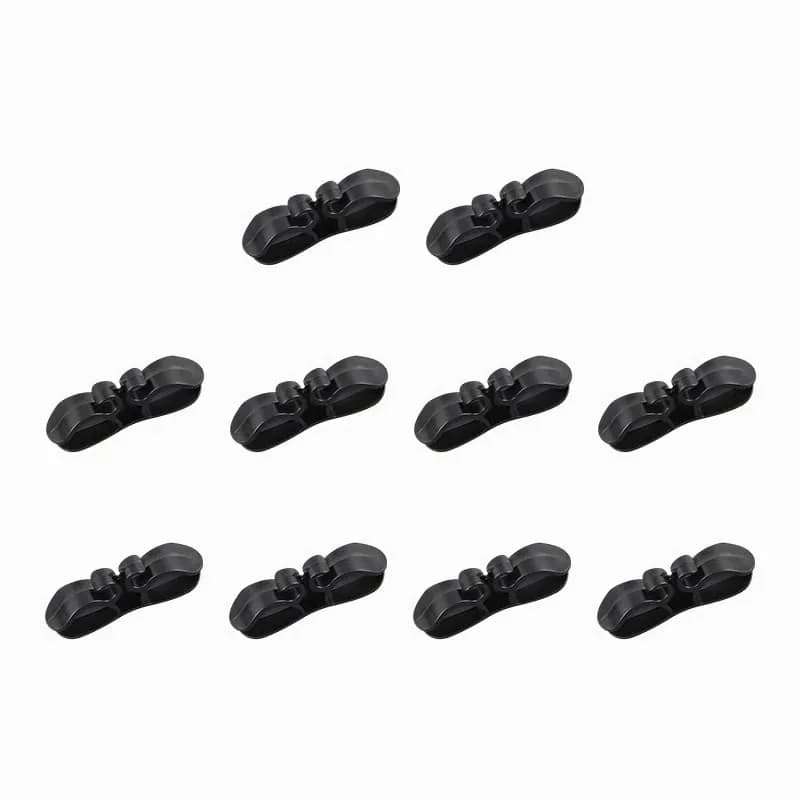 Black Cord Organizer for Kitchen Appliances, 1 Pack - View 5