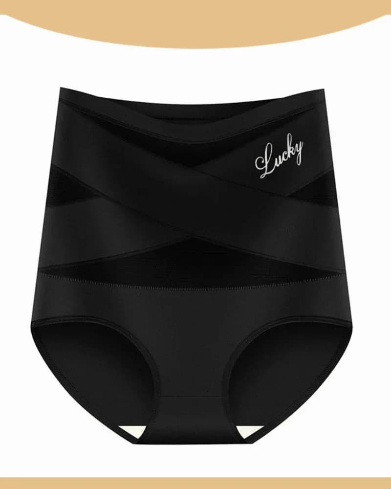 High-Waist Tummy Control Seamless Shaping Panties - Main