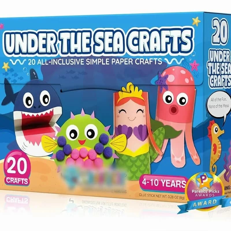 Children's Unicorn Princess Educational Toy Material Kit - View 5