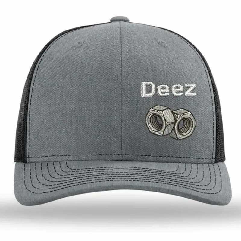 Deez Embroidered Adjustable Hat - View 10