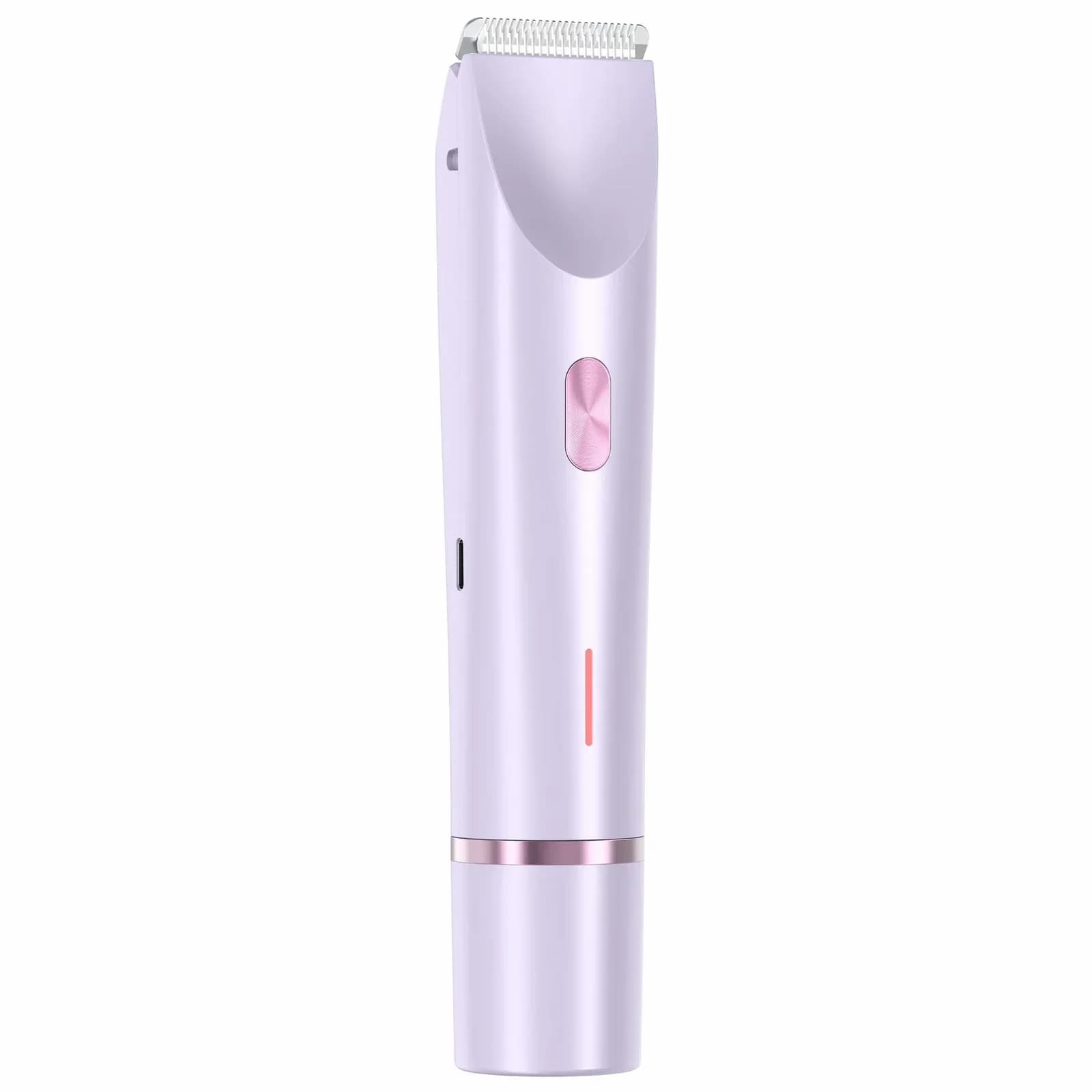 Women's Electric Hair Trimmer, Pink, 1 Count - View 3