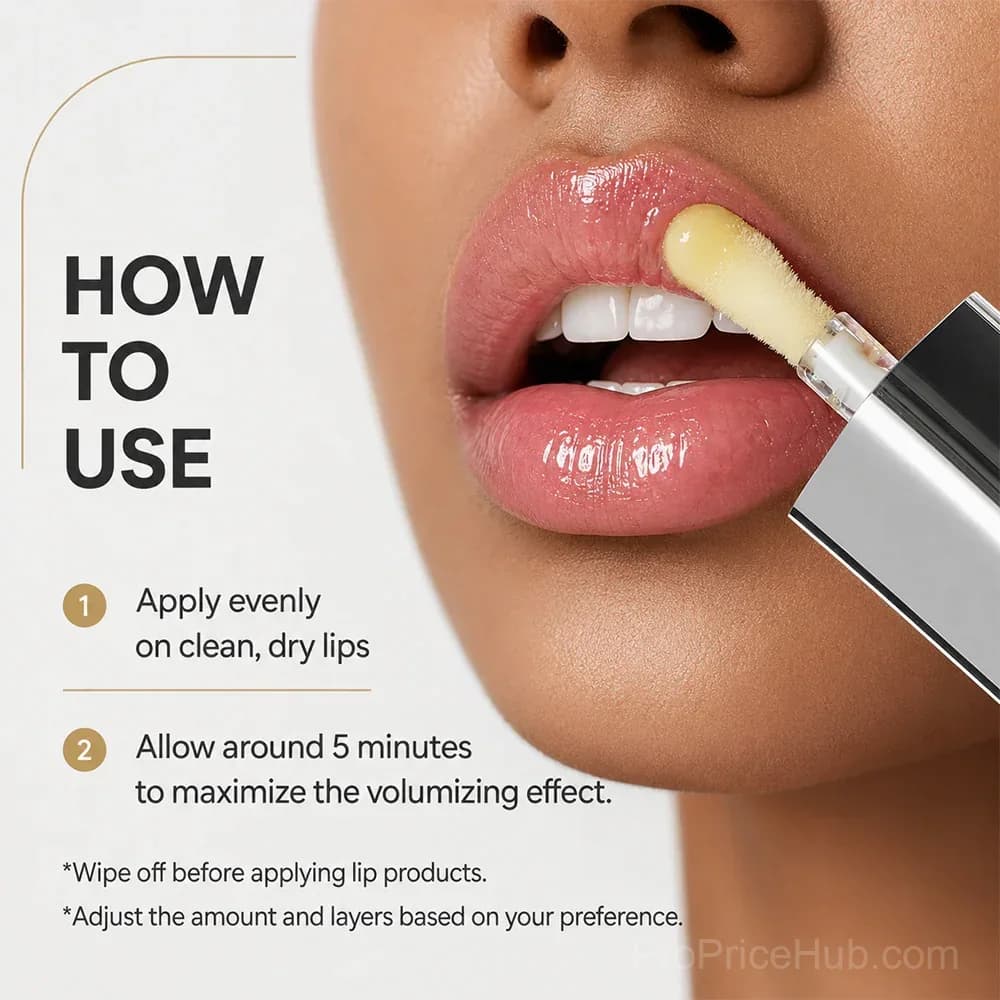 Spicy Lip Plumper – Fuller-Looking Lip Plumper Gloss - View 4