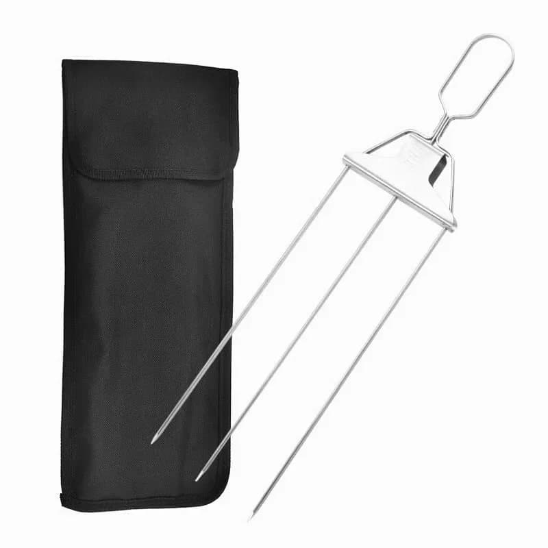 3-Way Grill Skewer with Oxford Storage Bag, 1 Piece - Main