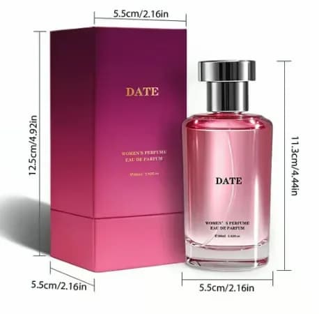 Women's Floral Fruity Perfume with Sicilian Mandarin, Jasmine & Amber - Alt