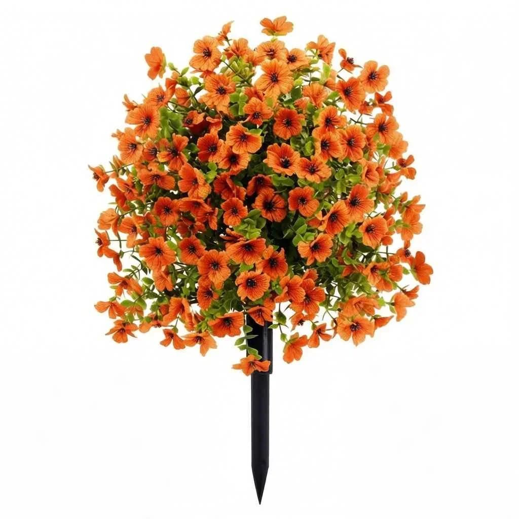 Outdoor/Indoor UV Resistant Waterproof Artificial Flower Decor - View 22