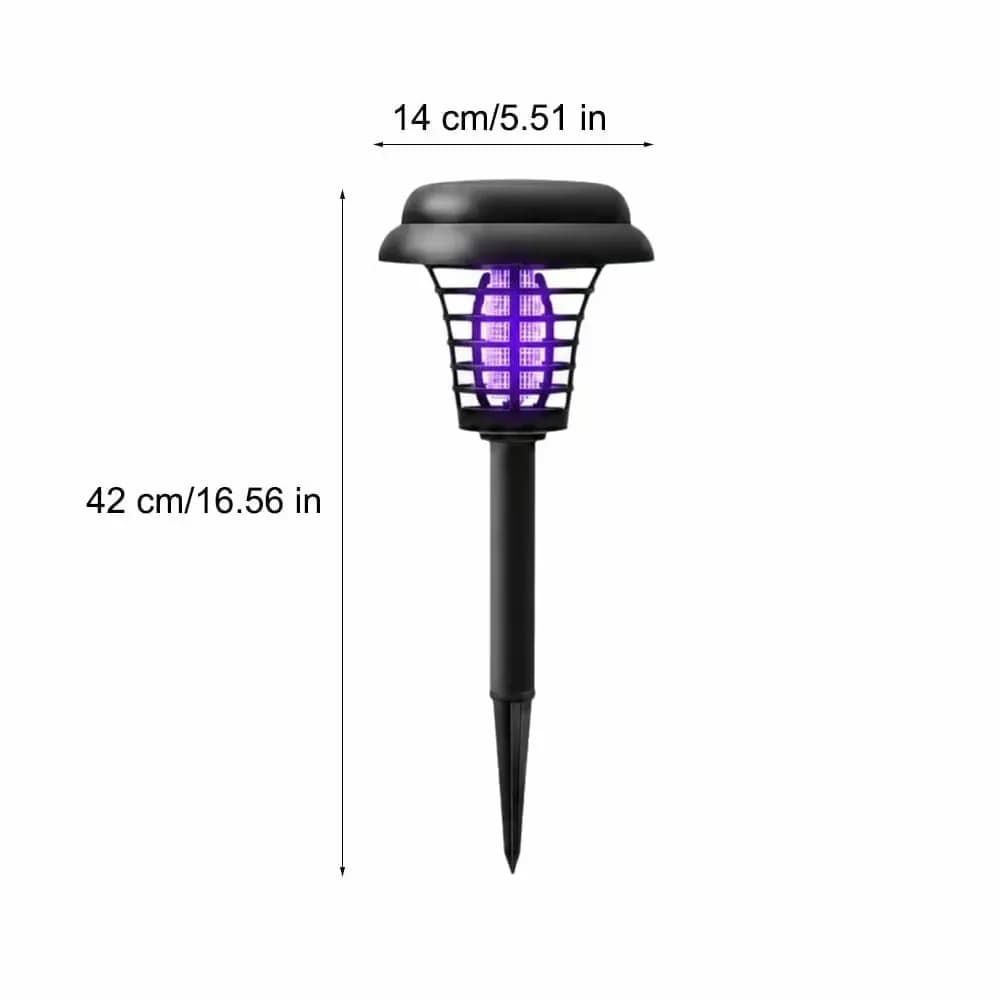 Medium Solar Mosquito Catcher Decorative Light, 1 Set - Main