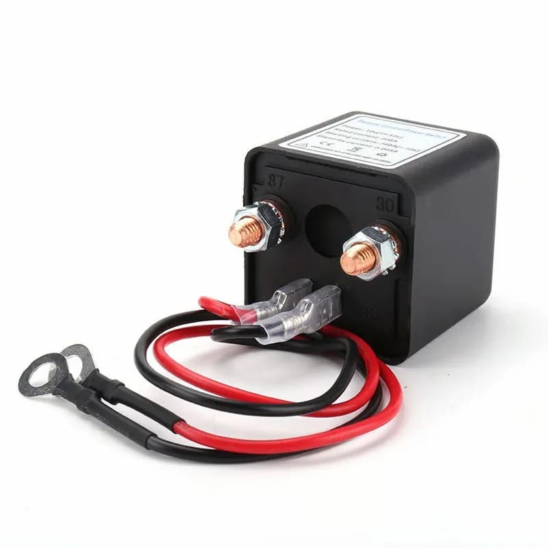 12V Wireless Remote Control Battery Relay Switch - View 2