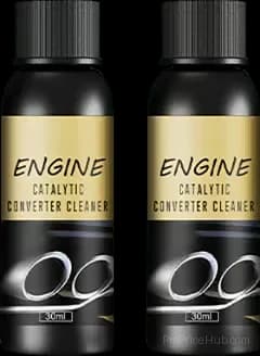 Catalytic Converter & Fuel System Cleaner, 2 Bottles - Main