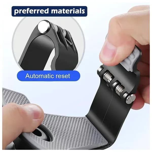 Dashboard Clip-On Car Phone Holder, 1-Pack - Alt