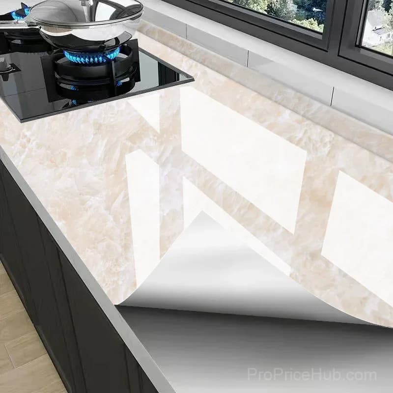 Gold Marble Self-Adhesive Wallpaper Roll - View 14